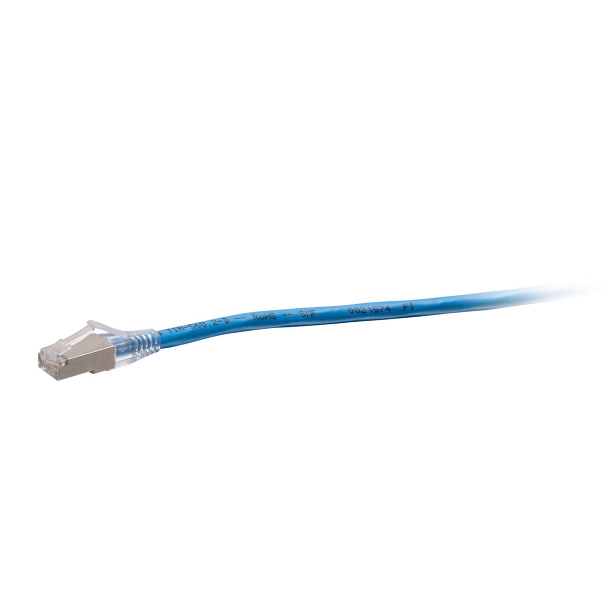 C2G C2G43816 networking cable Blue 1.2 m Cat6a S/FTP (S-STP)