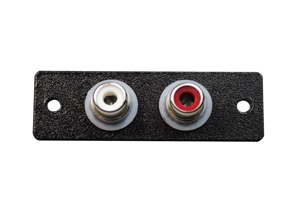 WIREMOLD AV6001BK wall plate/switch cover Black