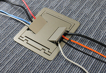 WIREMOLD 2HUB cable trunking system accessory Box fitting
