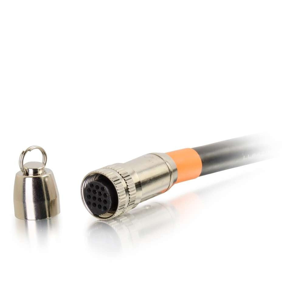C2G 50ft RapidRun® Multi-Format All-In-One Runner Cable - In-Wall CMG-Rated