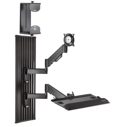 Chief All-in-One Monitor Workstation Wall Mount - KWT110B