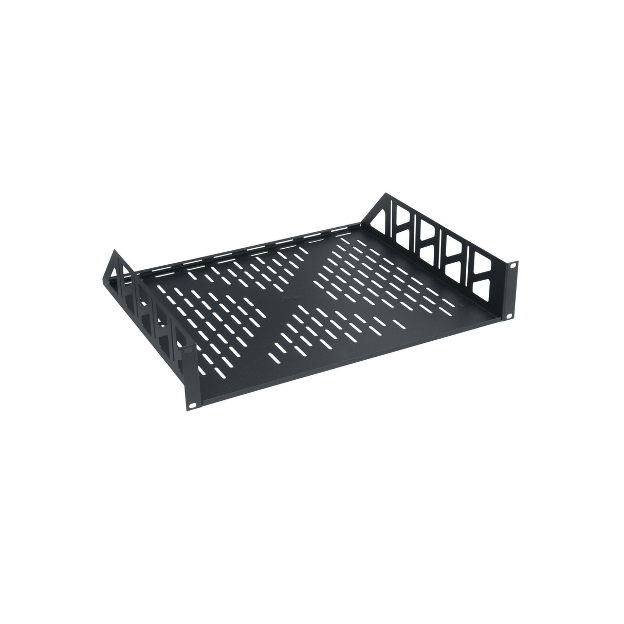 Middle Atlantic 2 RU Utility Rackshelf, 15.4 Inches Deep, Vented - 4 Piece