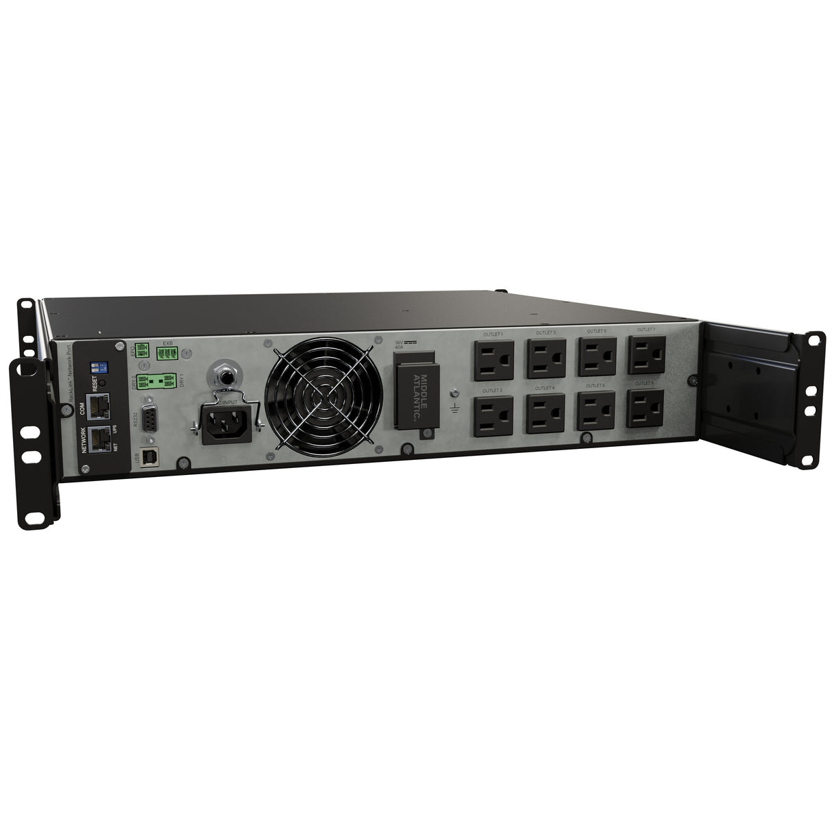 Middle Atlantic 1500VA 120V UPS RLNK OUTLET CONTROL