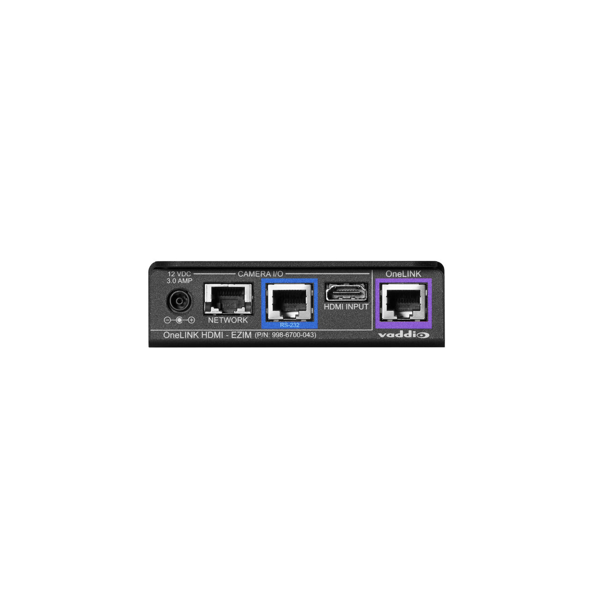 Vaddio Cisco Codec Kit for OneLINK HDMI to RoboSHOT HDMI Cameras