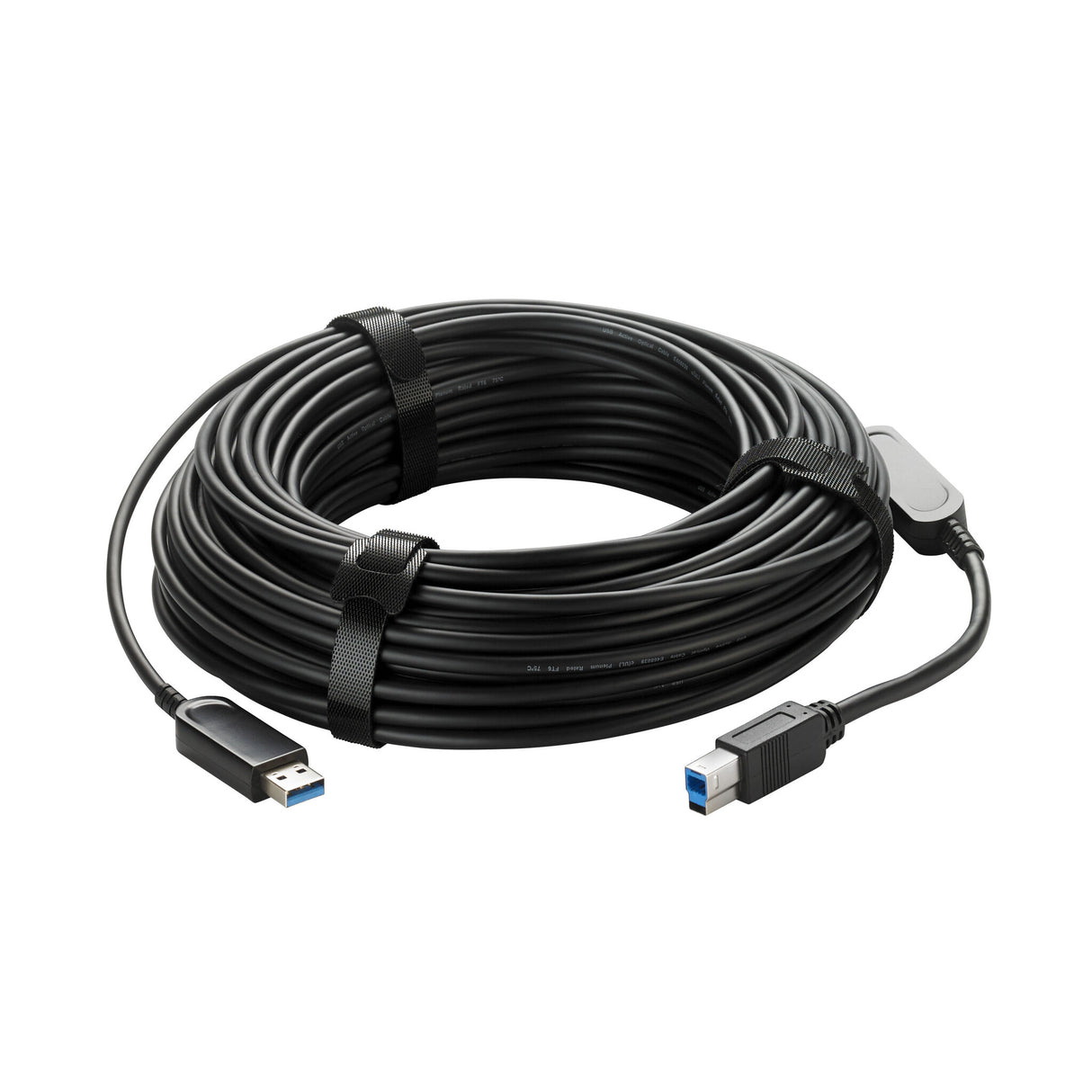 Vaddio USB 3.2 Gen 2 Type B to Type A Active Optical Cable Plenum from