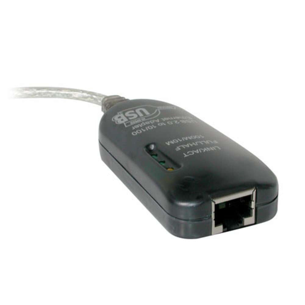 C2G 7.5in USB 2.0 Fast Ethernet Network Adapter