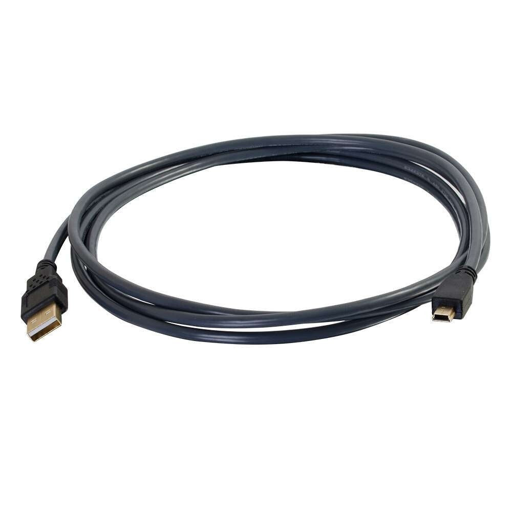 C2G 6.6ft (2m) UltimaTM USB 2.0 A to Mini-B Cable