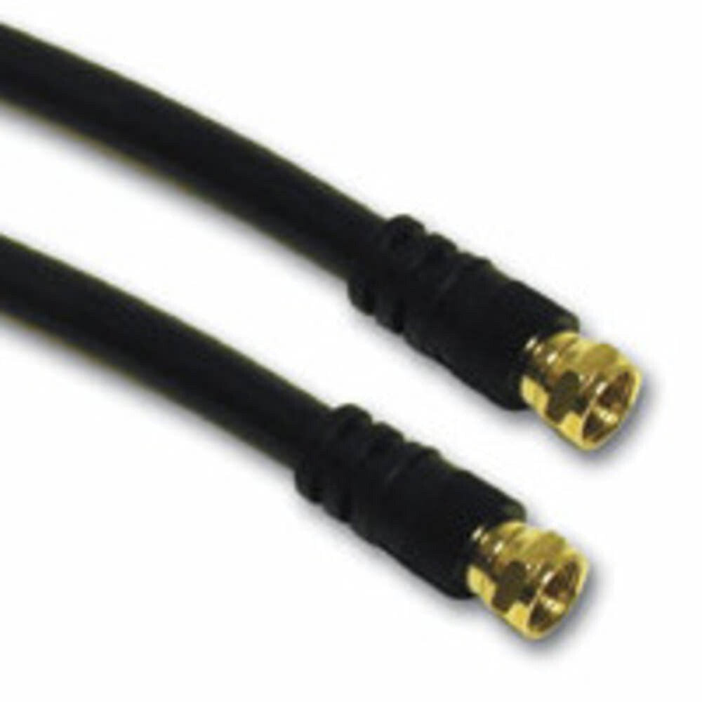 C2G 6ft (1.8m) Value SeriesTM F-Type RG6 Coaxial Video Cable
