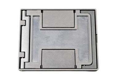 WIREMOLD FPCTAL socket-outlet Aluminium