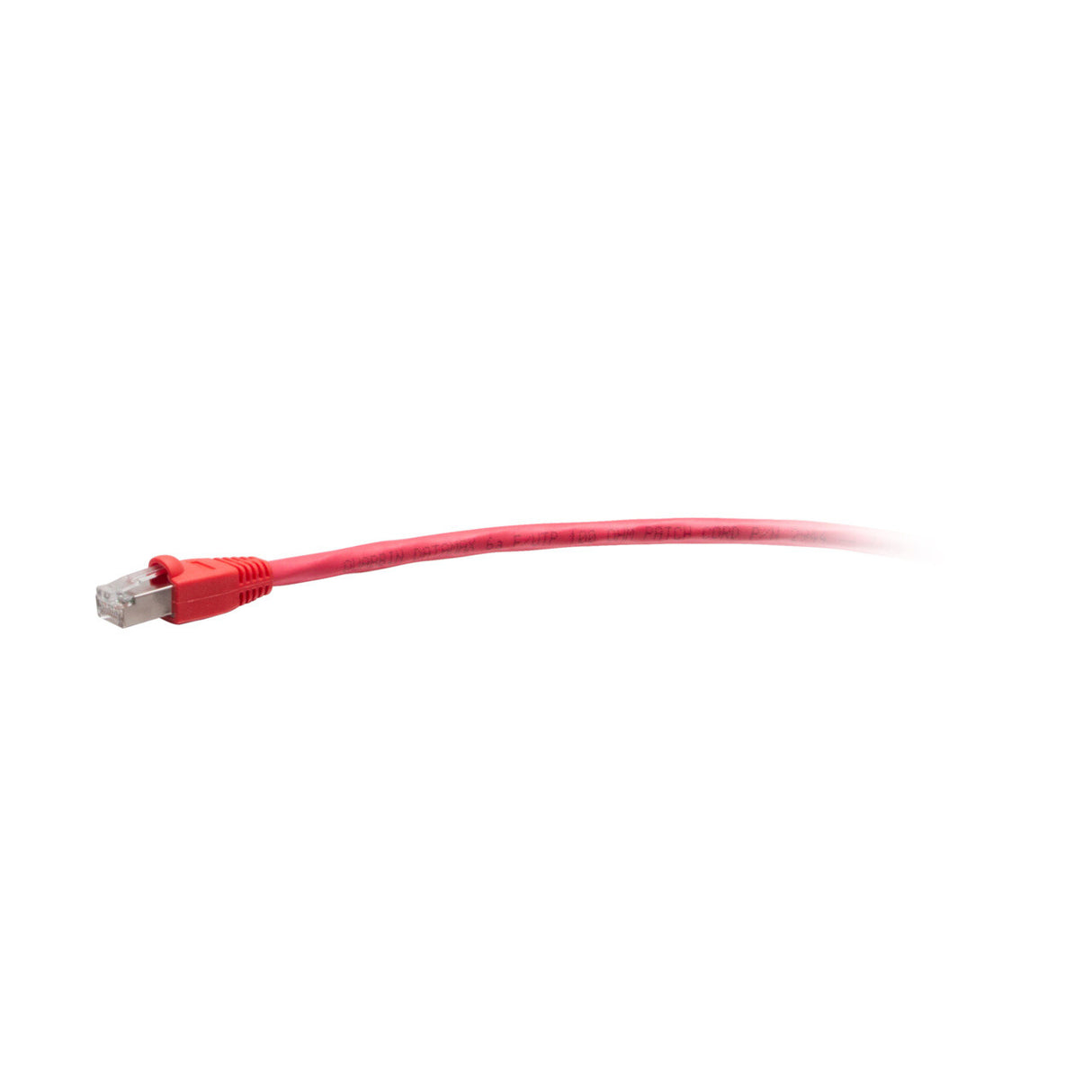 C2G C2G43756 networking cable Red 2.1 m Cat6 S/FTP (S-STP)