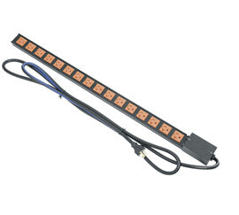 Middle Atlantic PDT-1620C-NS power distribution unit (PDU) 16 AC outlet(s) Black