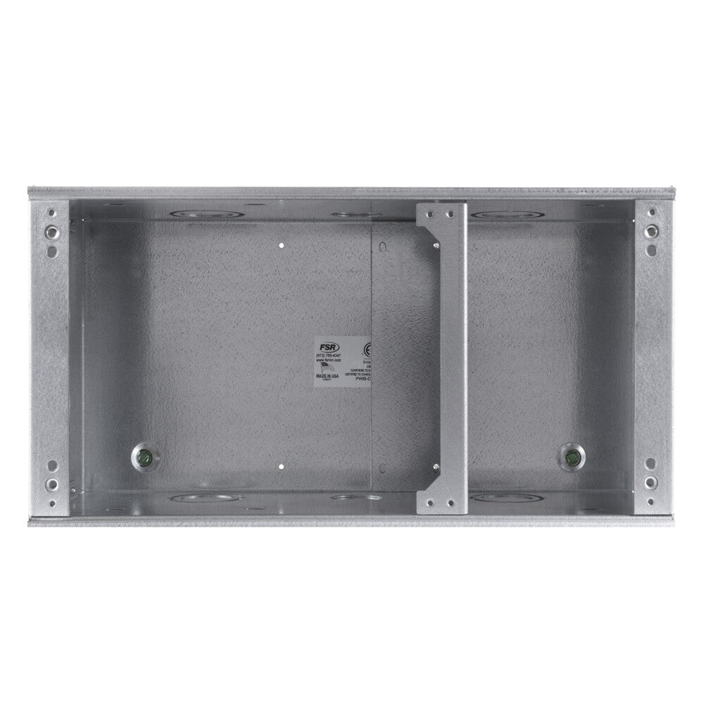 FSR PWB-CMU8-2PLT-B electrical junction box Metal