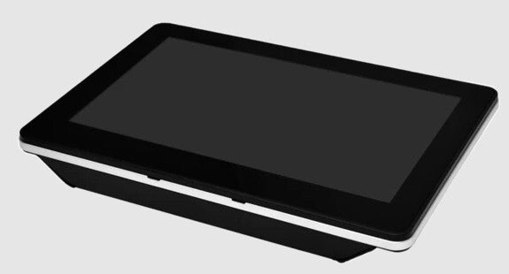 Mimo Monitors UM-760C-SMK Signage Display 17.8 cm (7") LCD 250 cd/m² WSVGA Black Touchscreen