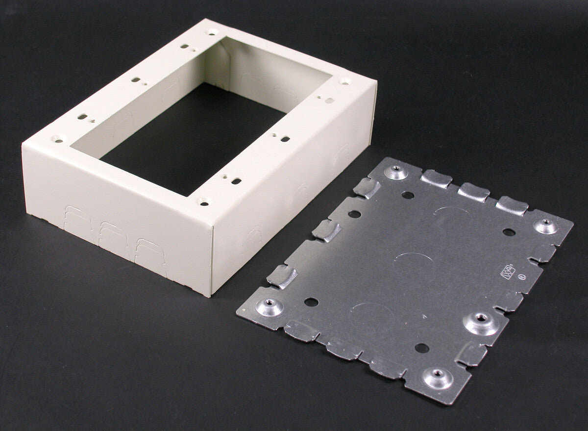 WIREMOLD 5748-3WHC wall plate/switch cover Ivory