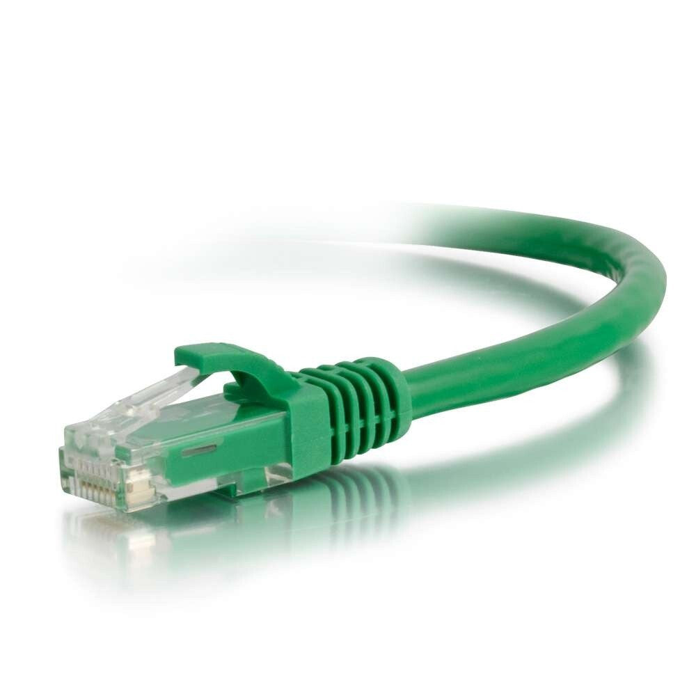C2G 8ft (2.4m) Cat6 Snagless Unshielded UTP Ethernet Network Patch Cable - Green