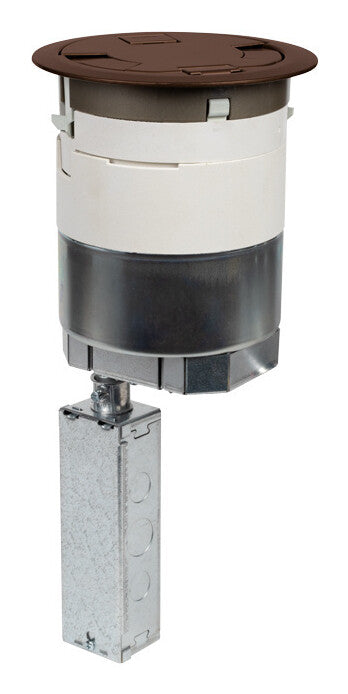 WIREMOLD 6ATC2PBZ-25 outlet box No Bronze
