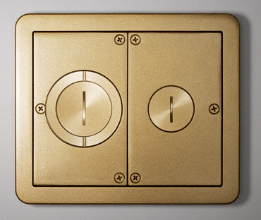 WIREMOLD FPFFTCBS socket-outlet Gold