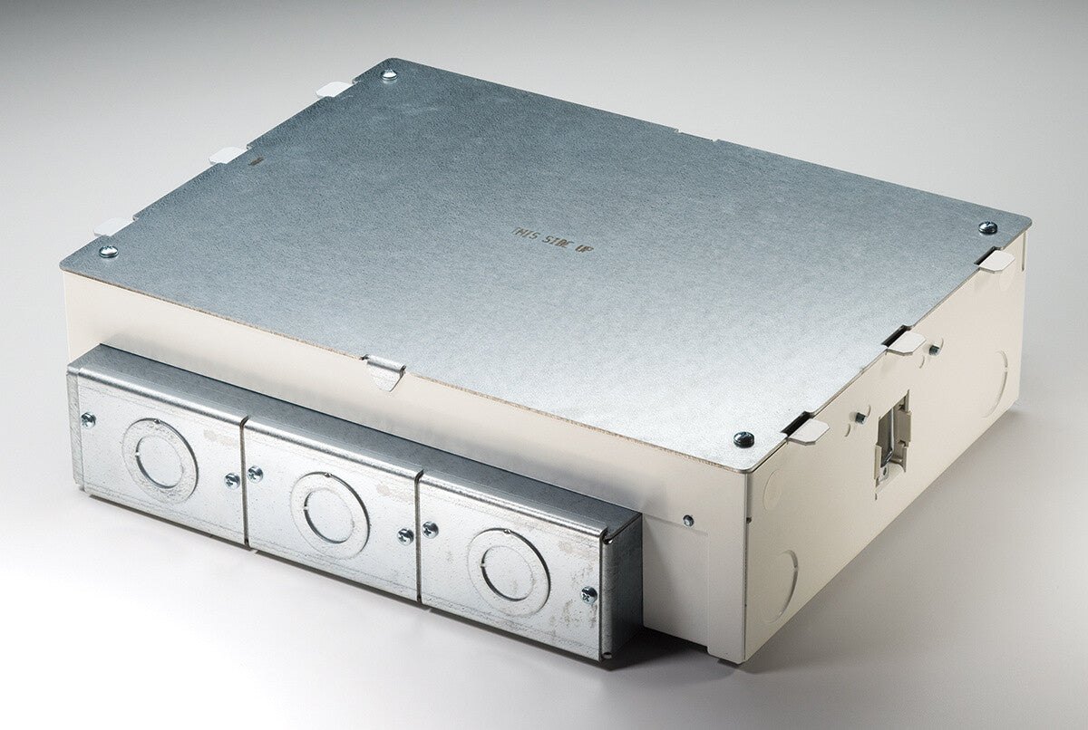 WIREMOLD EFB6S outlet box Stainless steel