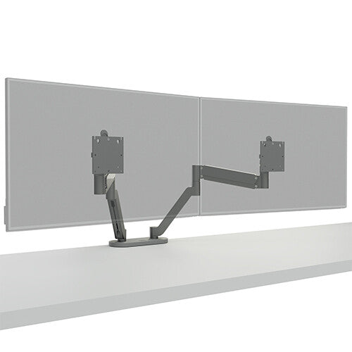 Chief Konc?sTM Monitor Arm Mount, Dual, Silver