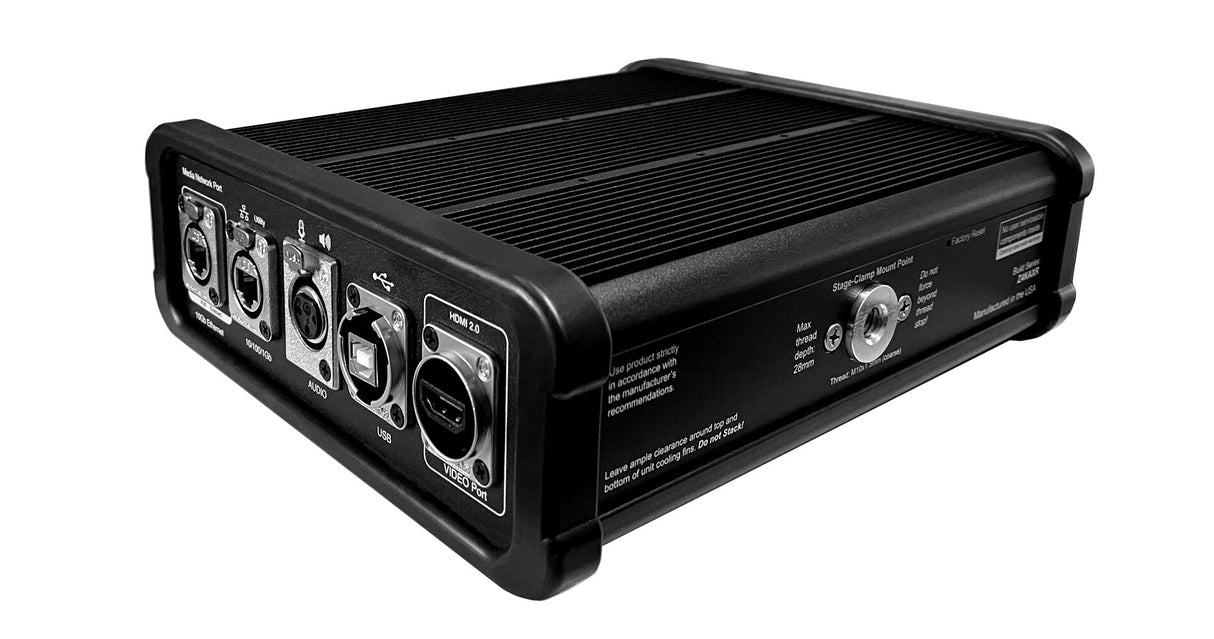 ZeeVee Z4KENCC3XR video servers/encoder 4096 x 2160 pixels