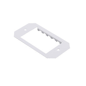 WIREMOLD 8MOS wall plate/switch cover White