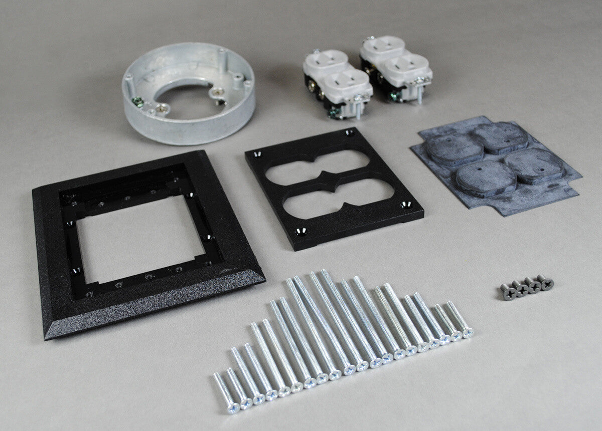 WIREMOLD S175BLK wall plate/switch cover Black