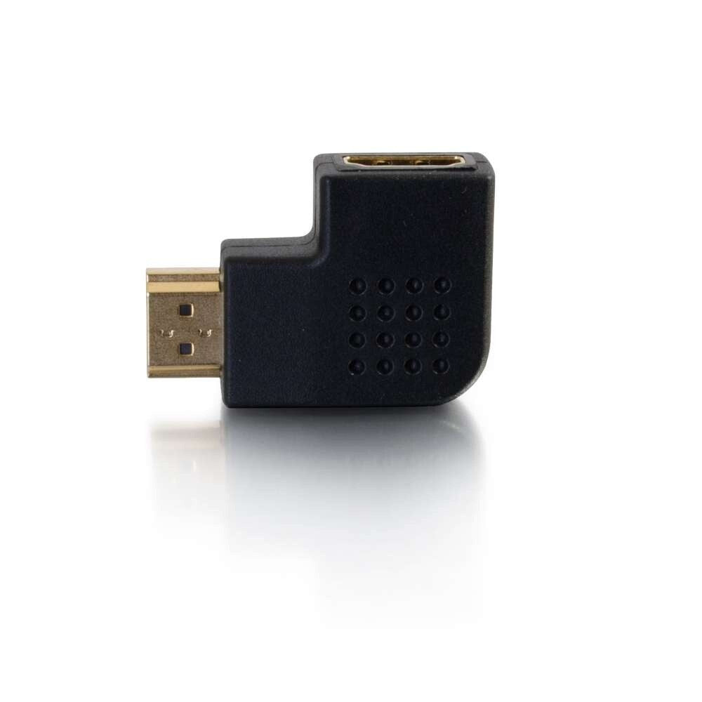 C2G Right Angle HDMI® Adapter - Left Exit