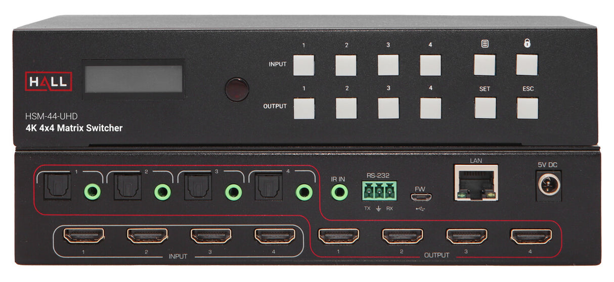 Hall Technologies HSM-44-UHD not categorized