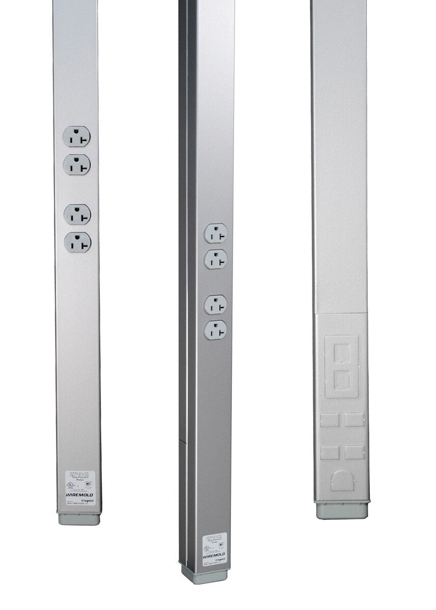 WIREMOLD 25DTP-E10DG cable tray Straight cable tray Grey