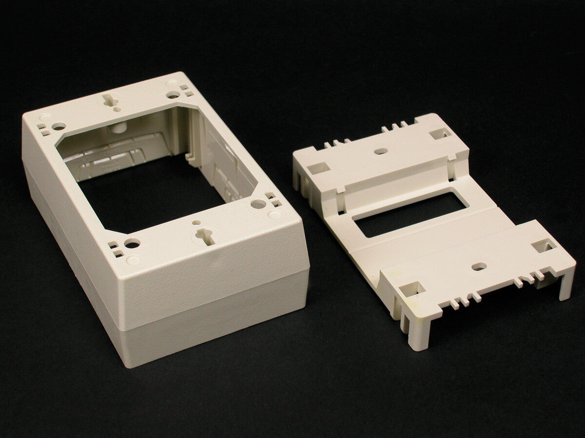 WIREMOLD 2348D-WH cable tray accessory Elbow box connector fitting