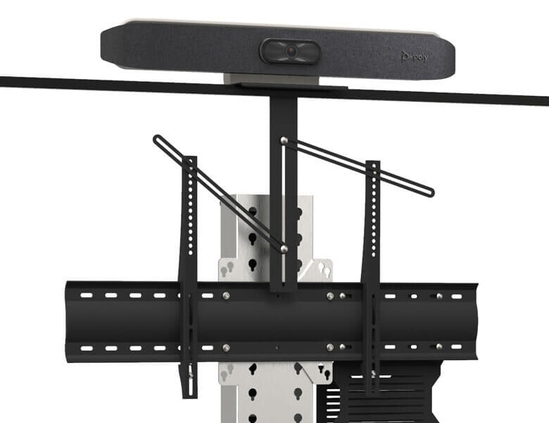 AXEOS ADT_R2POLYX50/X70 monitor mount accessory