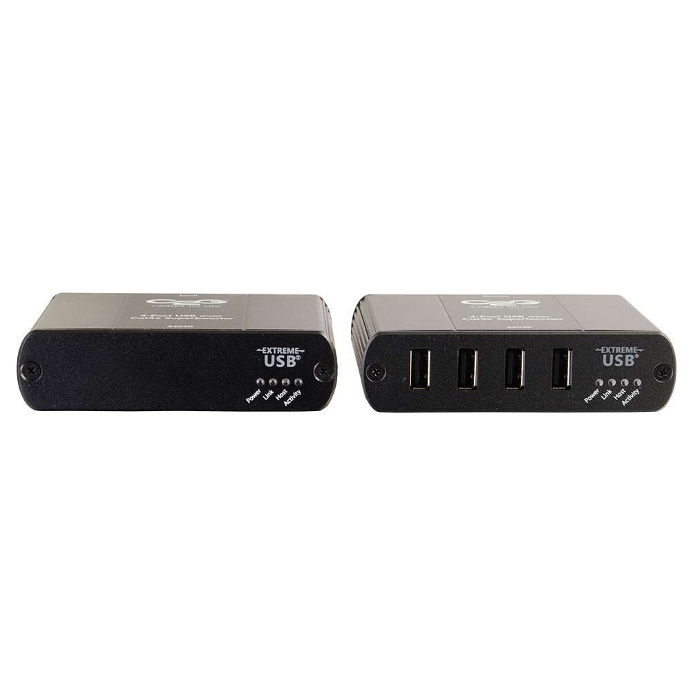 C2G 4-Port USB 2.0 over Cat5 Extender