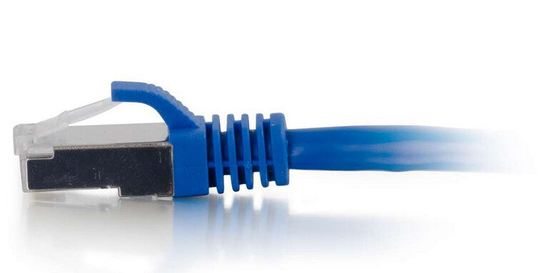 C2G 14ft. Cat6a RJ-45 networking cable Blue 4.26 m S/FTP (S-STP)