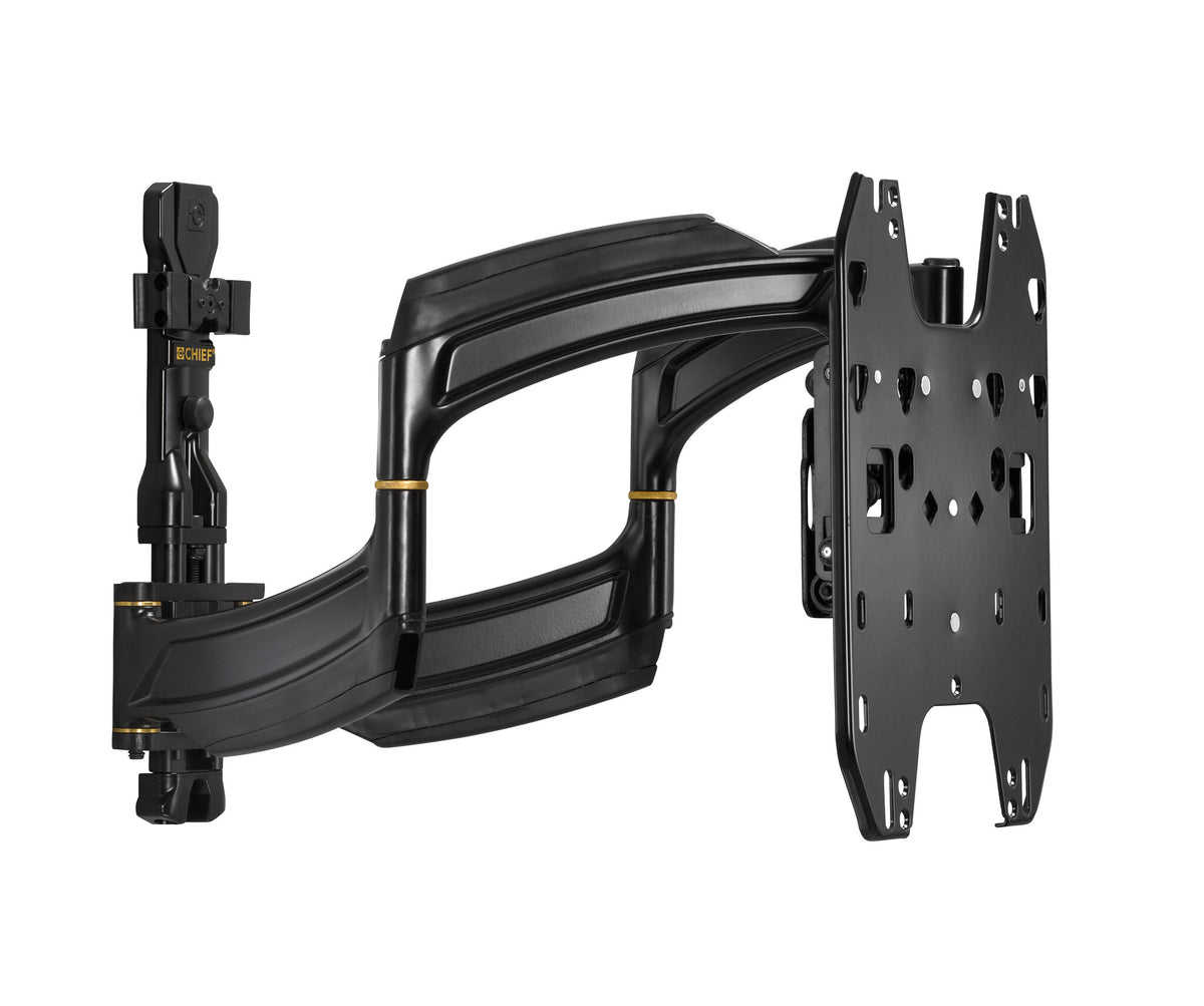 Chief Medium ThinstallTM Single Swing Arm Wall Display Mount - 18 Inch Extension