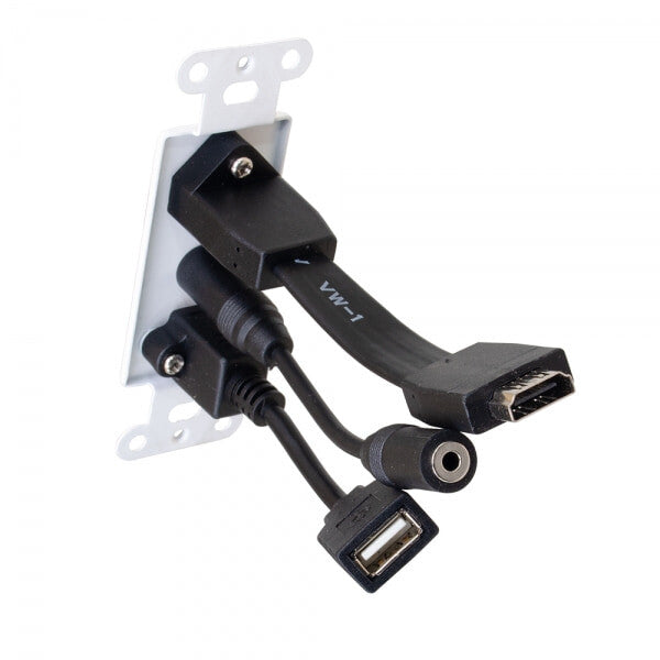 C2G 39873 wall plate/switch cover White