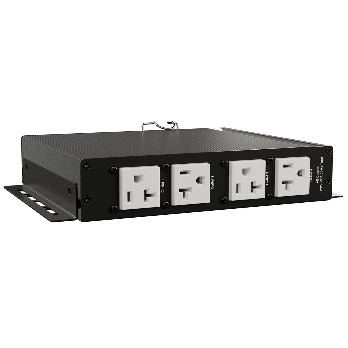 Middle Atlantic PDX-620C-SP power distribution unit (PDU) 6 AC outlet(s) 0U Black, White
