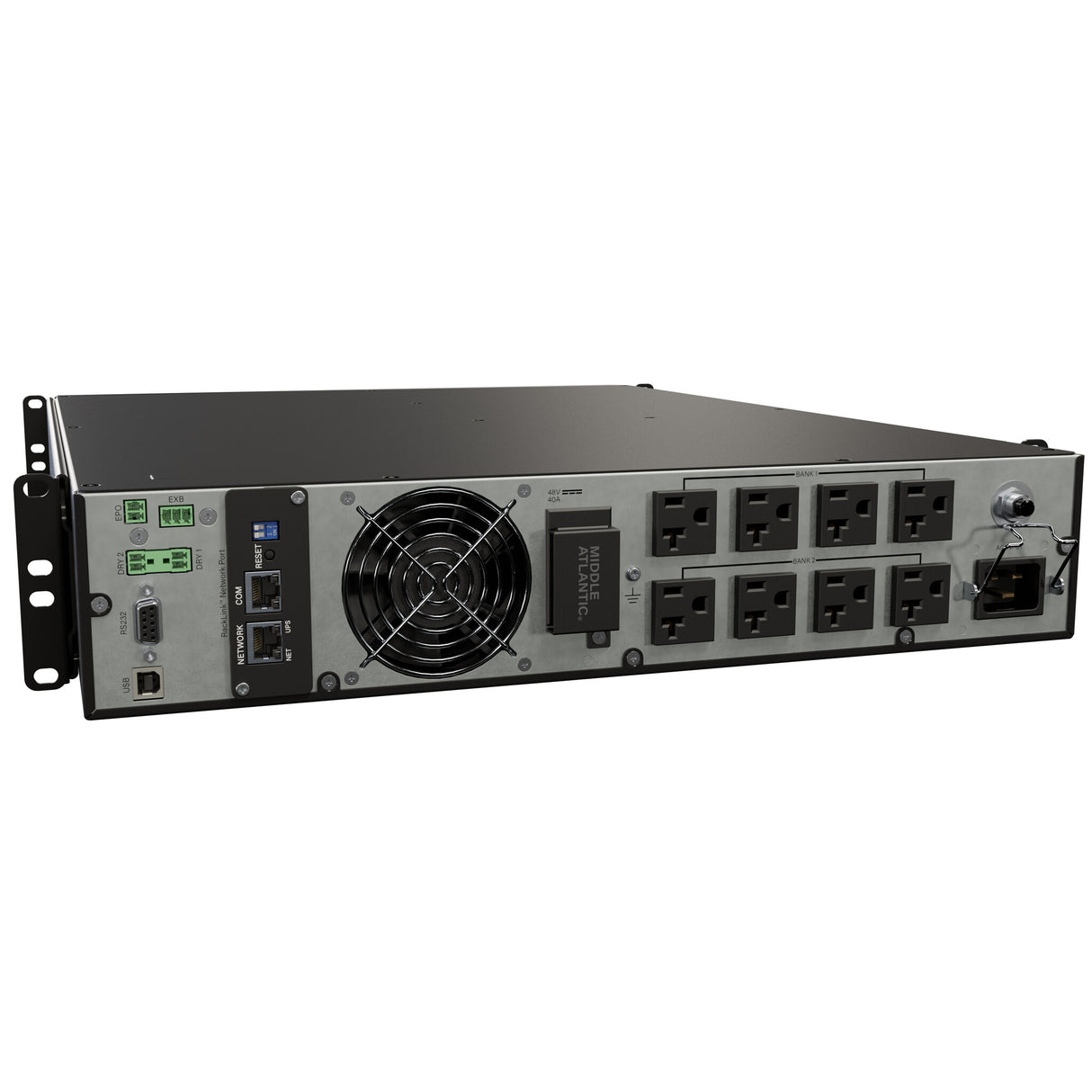 Middle Atlantic 2000VA 120V UPS RLNK BANK CONTROL