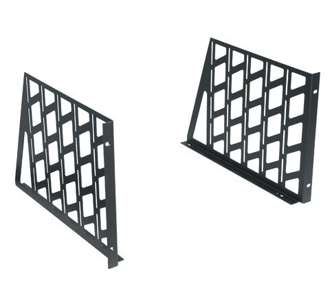 Middle Atlantic Products 6 RU Rackshelf Ears for Use with Bottom - KDE6