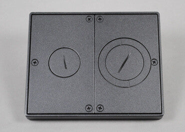 WIREMOLD FPFFTBK socket-outlet Grey