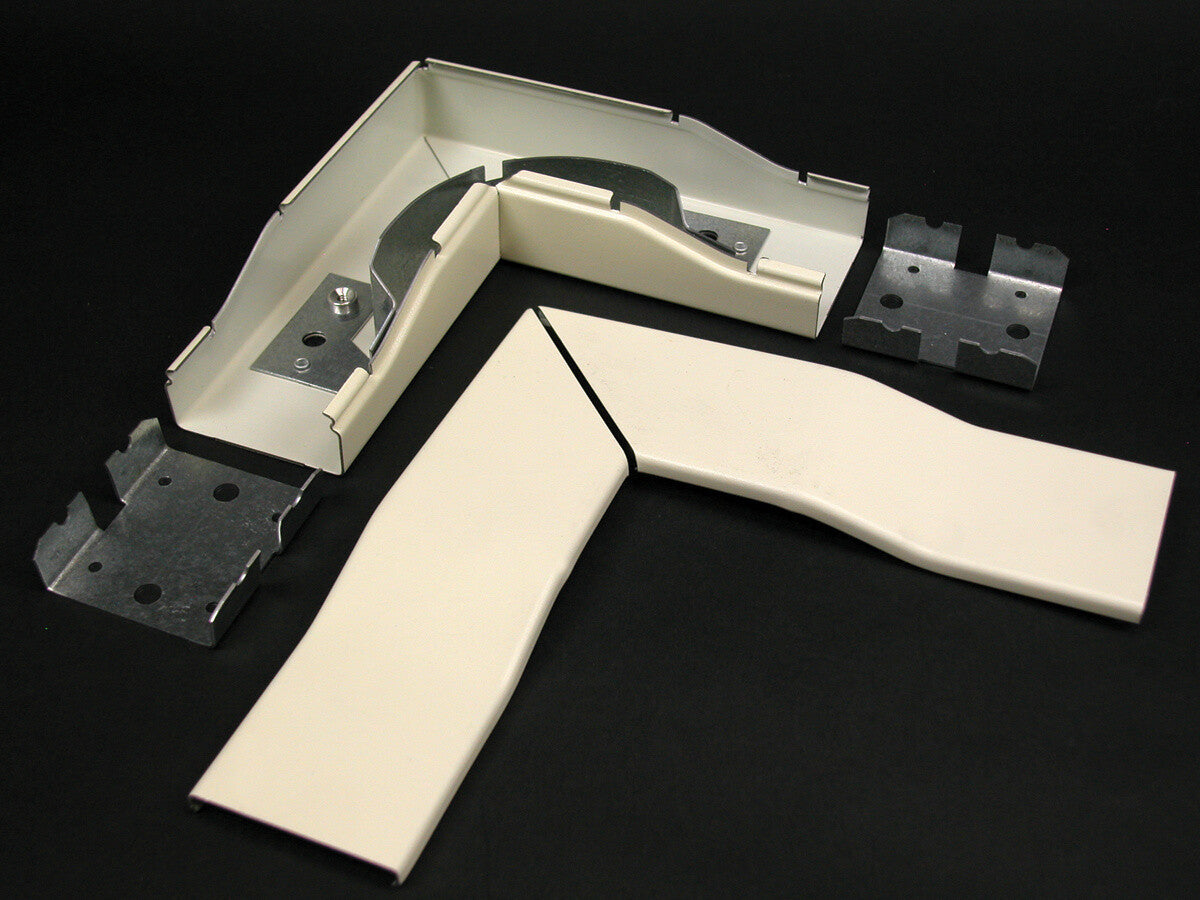 WIREMOLD 2411FO-FW cable tray accessory Elbow box connector fitting