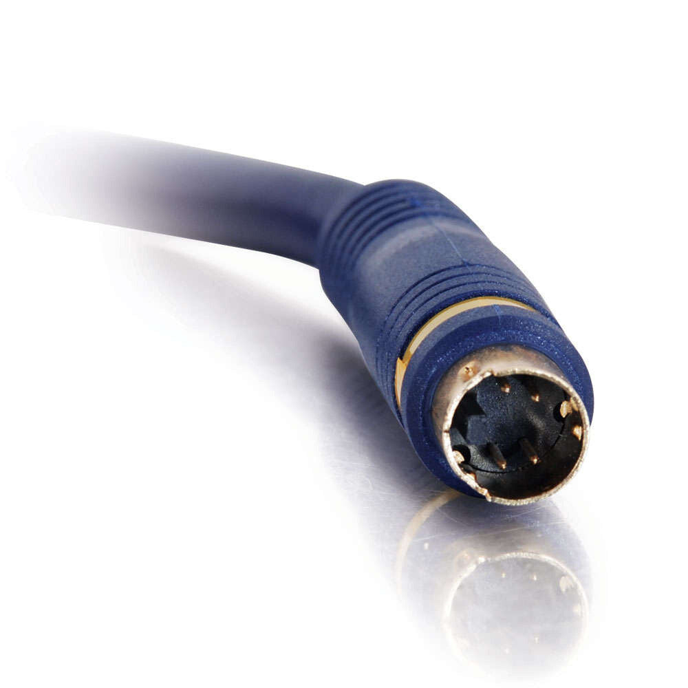 C2G 12ft (3.7m) VelocityTM S-Video Cable