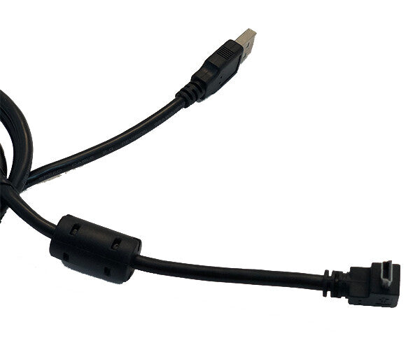 Mimo - CBL-USB1.5M-RA USB cable USB 2.0 1.5 m USB A Black