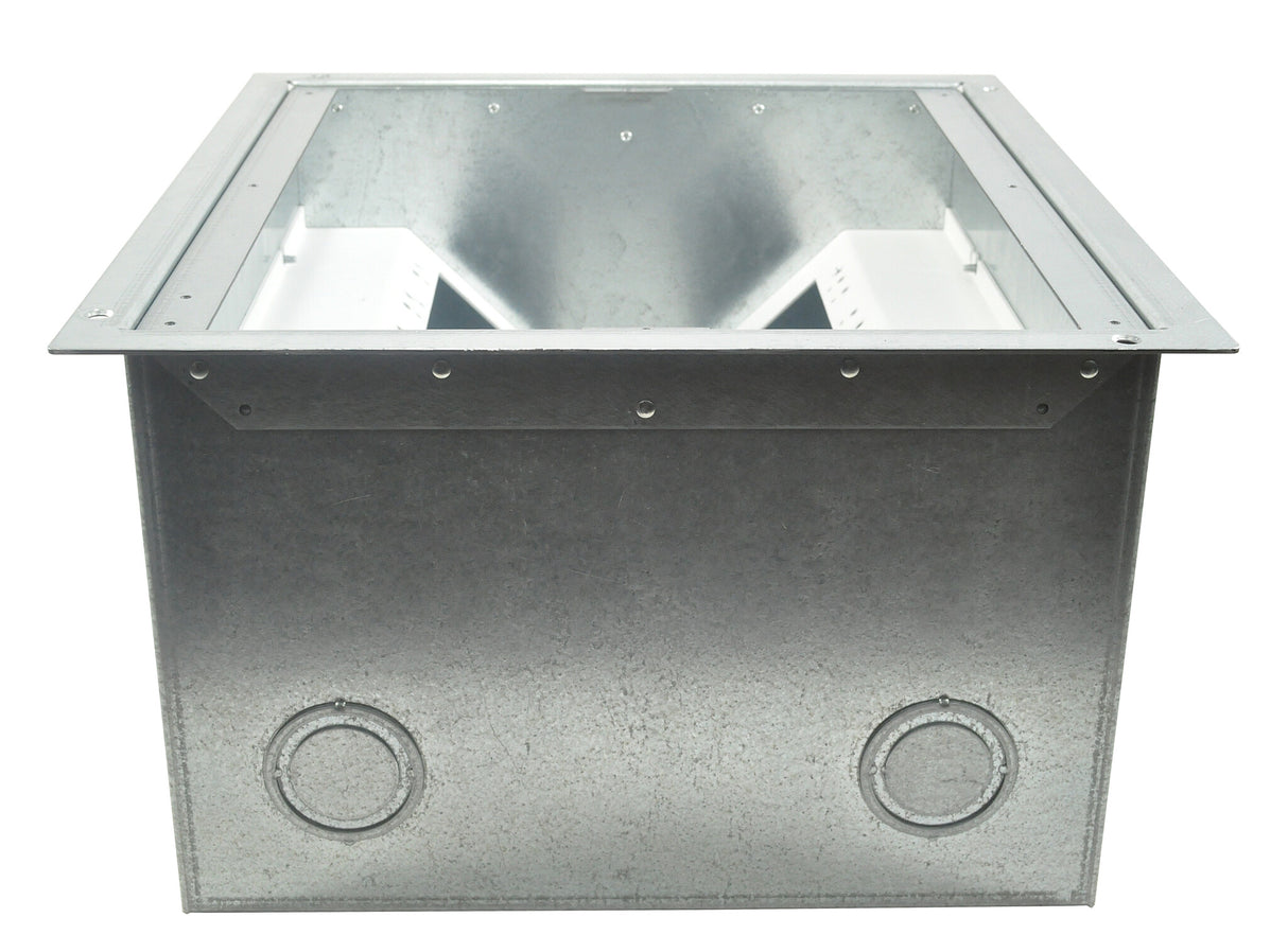 FSR FL-640P-8-B Outlet box