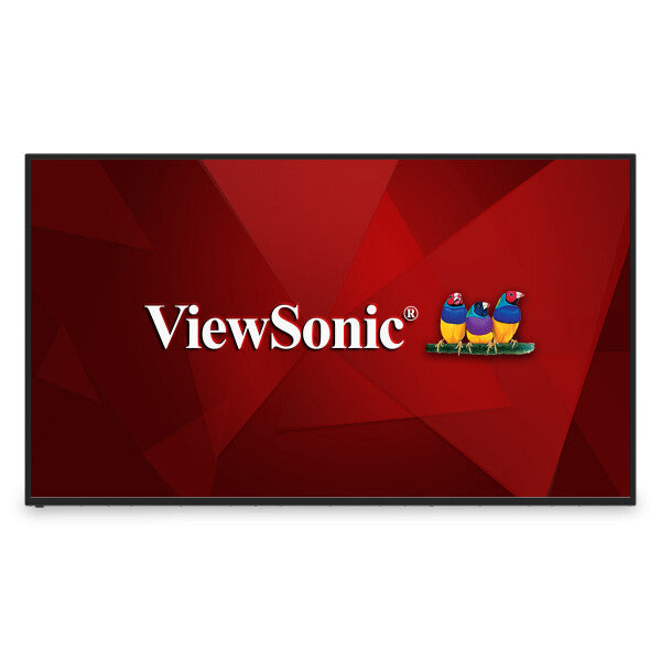 Viewsonic CDE4312 Signage Display Digital signage flat panel 109.2 cm (43") LED Wi-Fi 230 cd/m² 4K Ultra HD Black Built-in processor Android 9.0 16/7