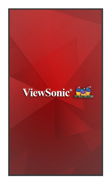 Viewsonic CDE7531 Signage Display Digital signage flat panel 190.5 cm (75") LED 500 cd/m² 4K Ultra HD Black Built-in processor Android 14 24/7