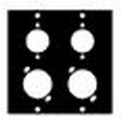 Middle Atlantic Products UCP Panels Connector panel