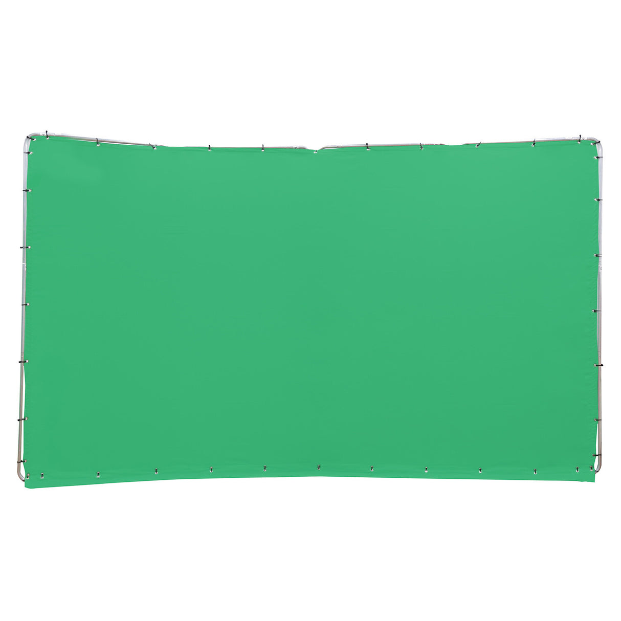 ikan BD-13F-GRN photo backdrop Aluminium, Polyester Monochromatic Green