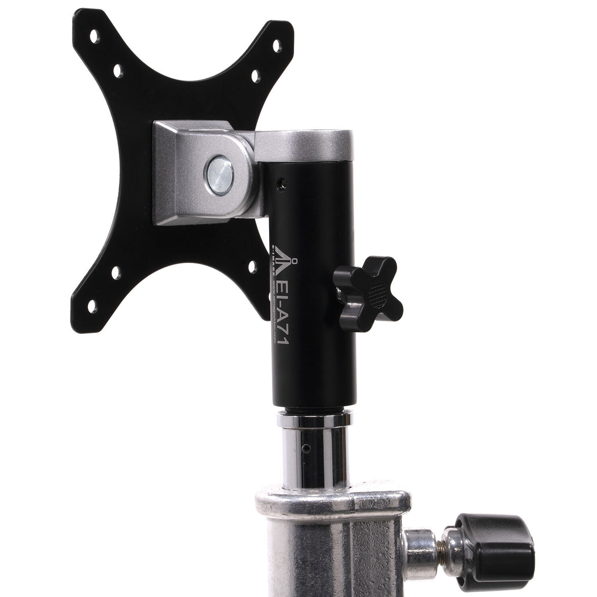 ikan EI-A71 monitor mount / stand Pole Black