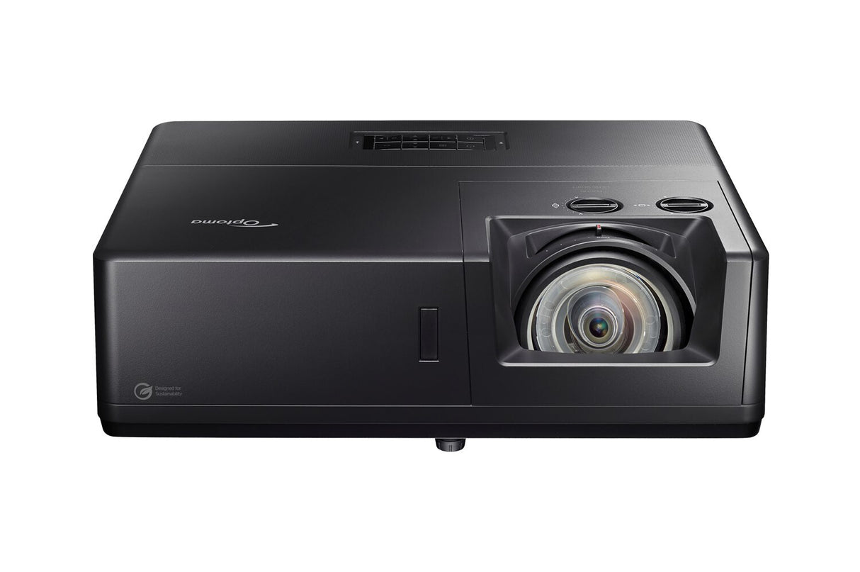 Optoma ZK608TST data projector Short throw projector 6000 ANSI lumens DLP UHD 4K (3840x2160) 3D Black