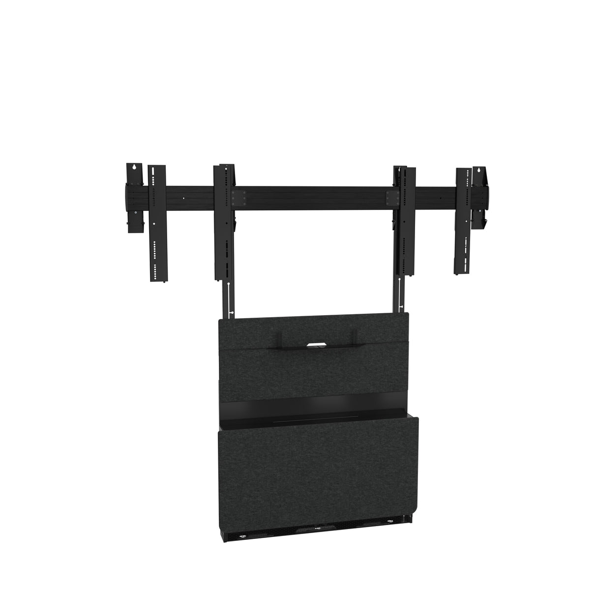 Chief TempoTM Floor Support Large Dual Accessory for 55" to 75" Displays